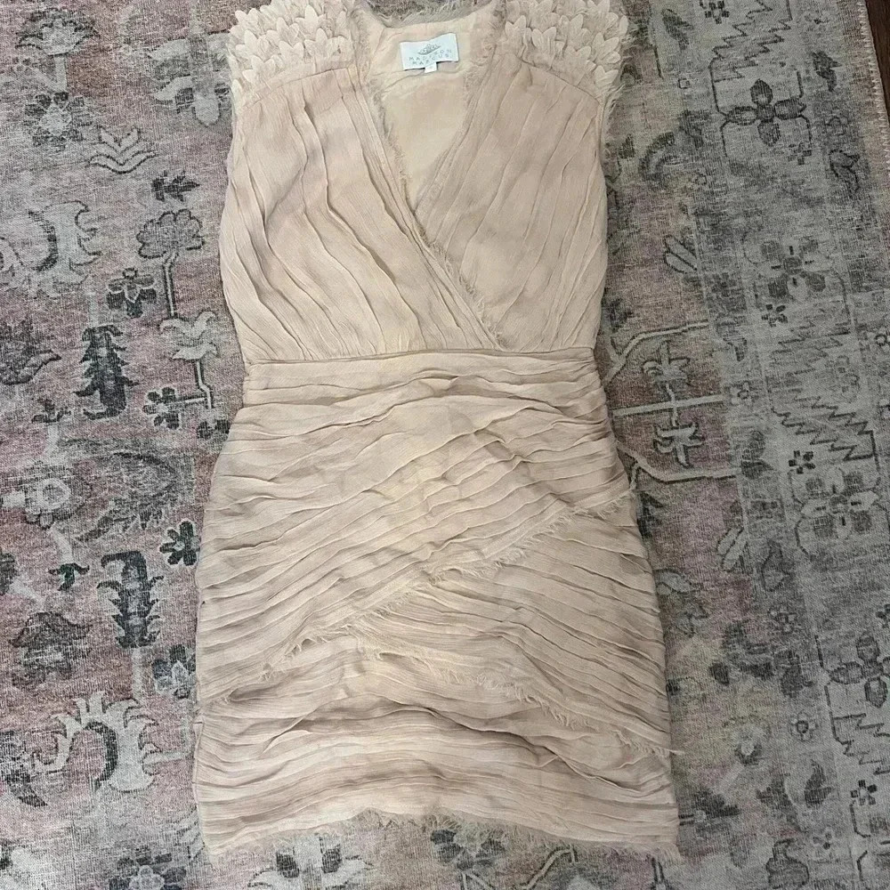 Madison Marcus 100% SILK Dress Size Small - Picture 2 of 4